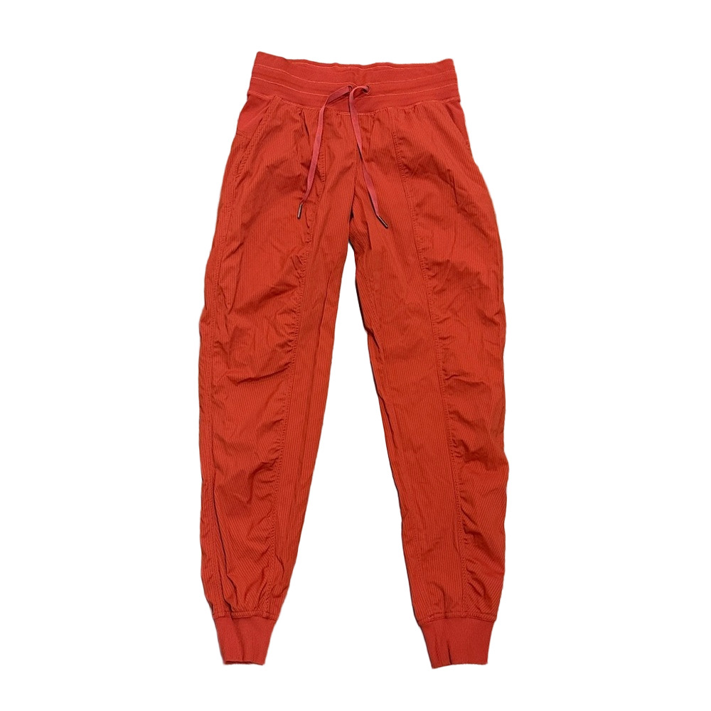 Lululemon Rust Color Dance Studio Jogger | Size 4, 28” - Picture 3 of 6